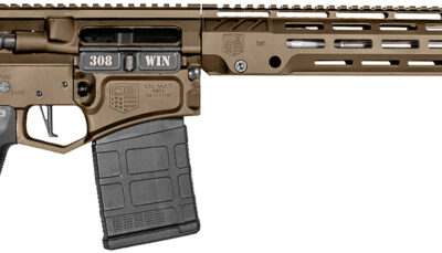 Diamondback DB1059C061 DB10  308 Win 18" 20+1 Flat Dark Earth Adjustable Magpul ACS-L Stock Black Magpul MOE-K2+ Grip 15" M-Lok