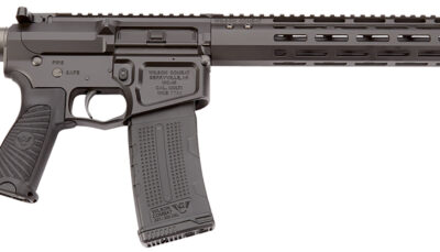 Wilson Combat TRRCRB556168F Recon Tactical 223 Rem/5.56 NATO 30+1 16" Black Fluted Threaded Barrel, Black Armor-Tuff Aluminum Receiver, M-LOK Handguard, Black Synthetic Wilson/Rogers Super Stoc Stock