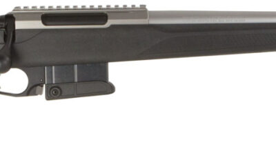 Tikka JRTXC382CAS T3x CTR Compact 6.5 Creedmoor 10+1 24" Barrel, Stainless Steel Metal Finish, Black Synthetic Stock