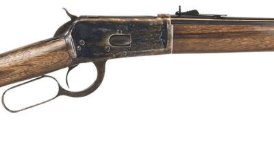 Chiappa Firearms 920336 1892 Trapper Carbine 45 Colt (LC) 8+1 16" Blued Barrel, Color Case Hardened Receiver, Oiled Walnut Stock, Adjustable Sight
