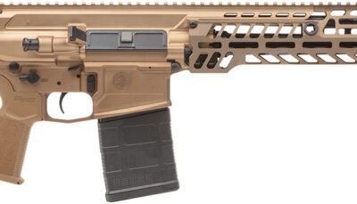 Sig Sauer RSPEAR76216B MCX Spear 7.62x51mm NATO 20+1 16", Coyote, Magpul SL-K Folding Stock, OEM Polymer Grip, SLX/SLH QD Flash Hider, Ambi Controls, Adj. Gas Block