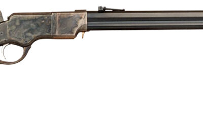 Cimarron CA236 1860 Henry Steel Framed 45 Colt (Long Colt) 12+1 24" Blued Octagon Barrel, Color Case Hardened Stainless Steel Receiver, Walnut Fixed Stock, Right Hand