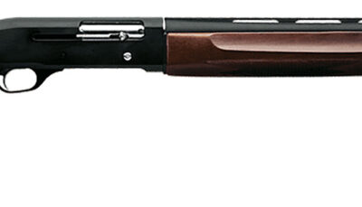 CZ-USA 06317 720 G3 20 Gauge 3" 4+1 24", Matte Black Chrome Barrel/Rec, Walnut Furniture, Bead Front Sight, Oversized Controls, 5 Ext. Chokes (Youth with LOP Ext.)
