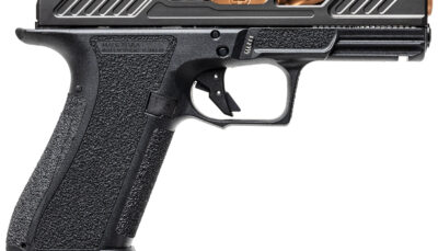 SHADOW SS-3011 XR920 9MM ELT BLK/BRNZ