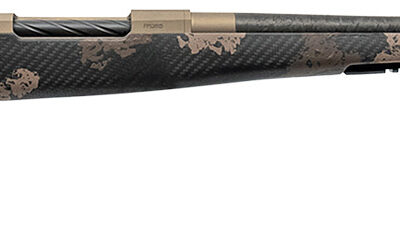 Fierce Firearms ROG7PRC24BRS Carbon Rogue  Full Size 7mm PRC 3+1 24" Hand Lapped/Match Grade Threaded Barrel, Smoked Bronze Cerakote Steel Receiver, Sonora Ambush Camo Fierce Rogue Carbon Fiber Stock