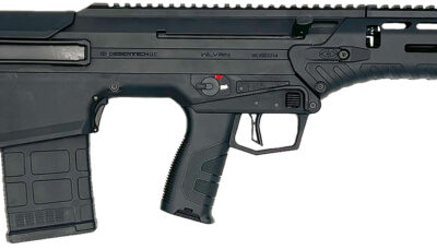 Desert Tech WLVRFD1630B WLVRN  300 Blackout 30+1 16" Black Steel Threaded Barrel, Black Hard Coat Anodized Picatinny Rail Aluminum Receiver, M-LOK Handguard, Black Polymer Chassis, Ambidextrous