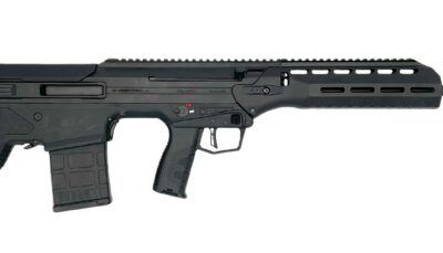 Desert Tech WLVRFA2020B WLVRN  308 Win/7.62 NATO 20+1 20" Black Steel Threaded Barrel, Black Hard Coat Anodized Picatinny Rail Aluminum Receiver, M-LOK Handguard, Black Polymer Chassis, Ambidextrous