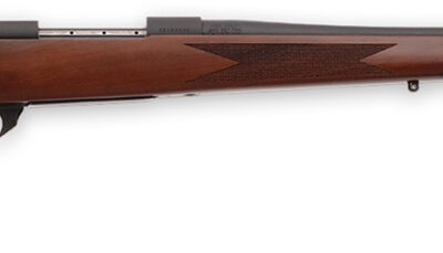 Weatherby VDT308NR2T Vanguard Sporter Full Size 308 Win 4+1 24" Bead Blasted Blued #2 Threaded Barrel, Matte Blued Drilled & Tapped Steel Receiver, Grade A Walnut Monte Carlo Stock