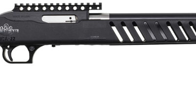 Magnum Research SSL22UT Magnum Lite SwitchBolt 22 LR 10+1 18" Black Tensioned w/Threaded Muzzle Barrel, Black Receiver w/Picatinny Rail, Black Luth-AR MCA-22 Stock