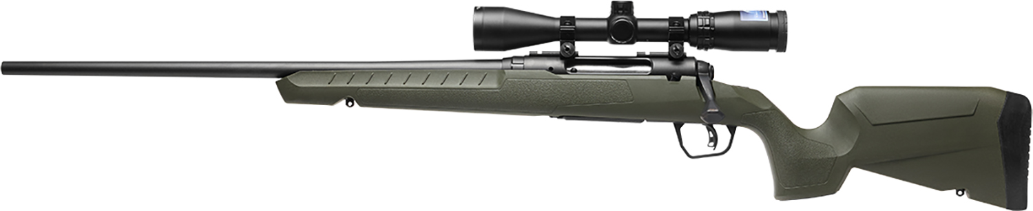 Savage Arms 32238 Axis 2 XP Combo Green Compact 6.5 Creedmoor 4+1 20" Left Hand