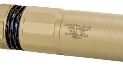 Griffin Armament GADL556FDEW Dual-Lok 22/5.56 Flat Dark Earth 17-4 PH Stainless Steel