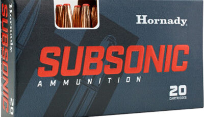 Hornady 82272   338ARC 307gr Sub X 20 Per Box/10 Case