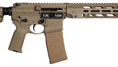 Diamondback DB1984K061 DB15 Obsidian 5.56 NATO 30+1 11.50" Black Nitride 11" M-LOK Handguard SBA5 Brace Magpul MOE K2 Grip