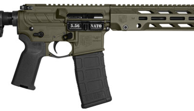 Diamondback DB1984K101 DB15 Obsidian 5.56 NATO 30+1 11.50" Black Nitride 11" M-LOK Handguard SBA5 Brace Magpul MOE K2 Grip