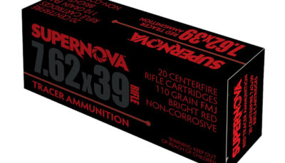 Supernova PMSN762R Red Tracer  7.62mm 110 gr Full Metal Jacket 20 Per Box/ 50 Cs