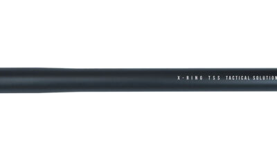 Tactical Solutions XRTSSMB X-Ring TSS 22 LR .920" Black Titanium