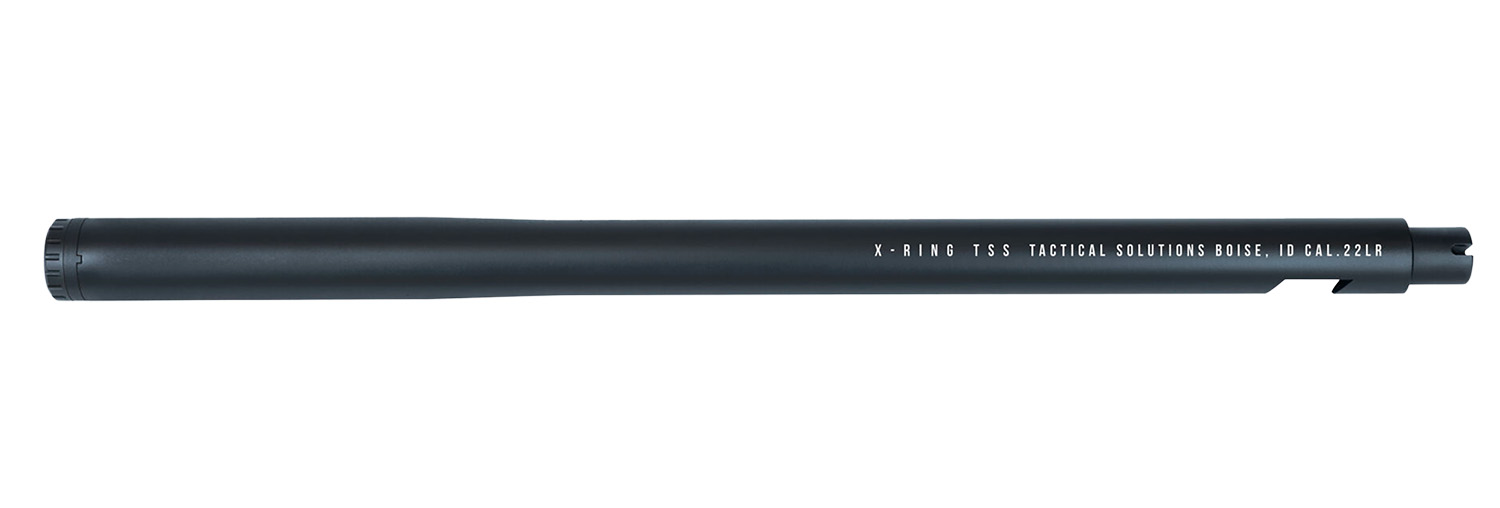 Tactical Solutions XRTSSMB X-Ring TSS 22 LR .920" Black Titanium