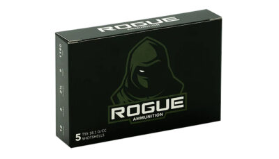 Rogue Ammunition RS-TSS-12-3-214-7 Rogue  12Gauge 3" 2 1/4oz 7Shot 5 Per Box/20 Case