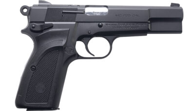 Girsan 390451 MCP 35 *CA Compliant 9mm Luger 10+1 4.87" Stainless Steel Barrel, Matte Black Serrated Steel Slide, Black Steel Frame, Textured Grip