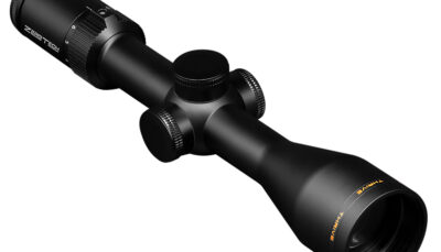 Zero Tech Optics TH41650P  Thrive Black 4-16x 50mm 30mm Tube PHR II SFP Reticle