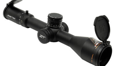 Zero Tech Optics TR5306FT3-IR Trace Advanced Black 5-30x 56mm 34mm Tube Illuminated RMG 2 FFP Reticle