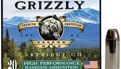 Grizzly Ammo GC10M4   10mmAuto 180gr Jacketed Hollow Point 20 Per Box/10 Case
