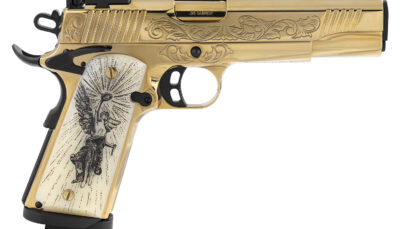 Girsan 391093 MC1911 38 Super 9+1 5" G10 Grip