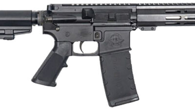 Great Lakes Firearms GL15223SSPB BLK/SS 223 Wylde 7.50"