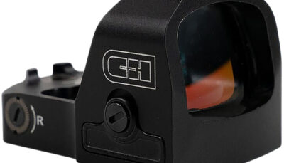 C&H Precision RD-EDC-RD-RMSC EDC RMSC Red 3 MOA DOT