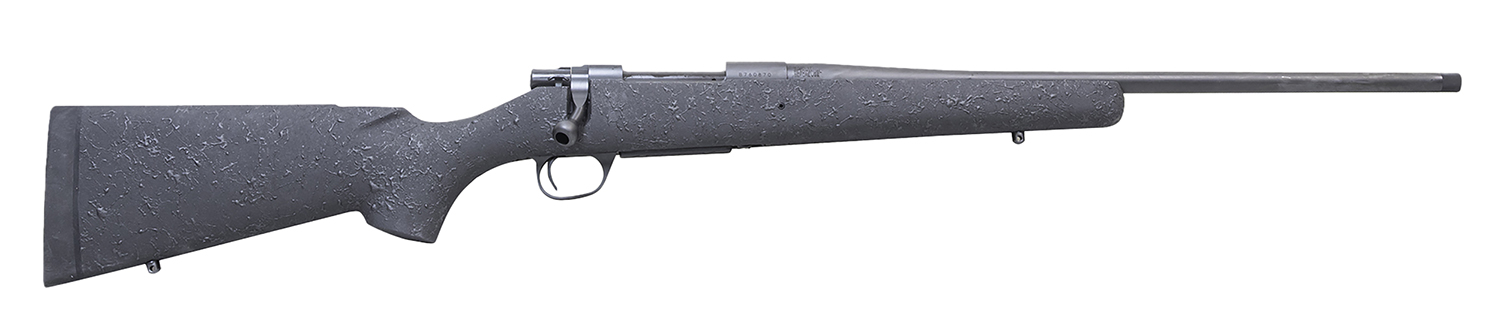 Howa HHSSL65CRBLK 1500 Superlite Gen2 Full Size 6.5 Creedmoor 3+1 20" Black Threaded Barrel, Matte Blue Steel Drilled & Tapped Receiver, Black w/Black Webbing HS Precision Synthetic Stock, Right Hand