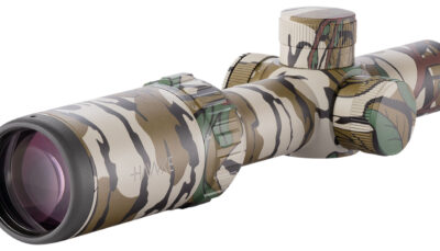 Hawke Sport Optics 14203 Vantage IR Riflescope Mossy Oak Camo 1-4x20mm 1" Tube Illuminated Red/Green Turkey DOT IR Reticle