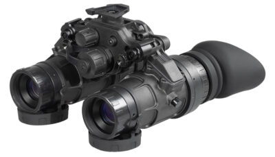 AGM Global Vision 12UN512941144111 UNVG-51 3AW1 Night Vision Goggles Black 1x 64-72 Ip/mm Resolution