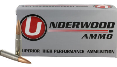 Underwood Ammo 419 Custom Competition 300Blackout 220gr Hollow Point Boat Tail Match 20 Per Box/10 Case