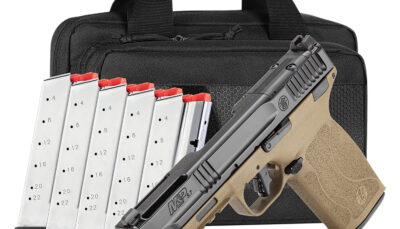S&W M&P5.7 14751 5.7 OR CARRY ON BUNDLE
