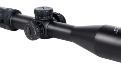 Konus 7356 Wild Black 6-24x50mm Illuminated German 4 Reticle