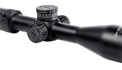 Konus 7293 Fearless  Black 4-16x 34mm Illuminated BDC Reticle