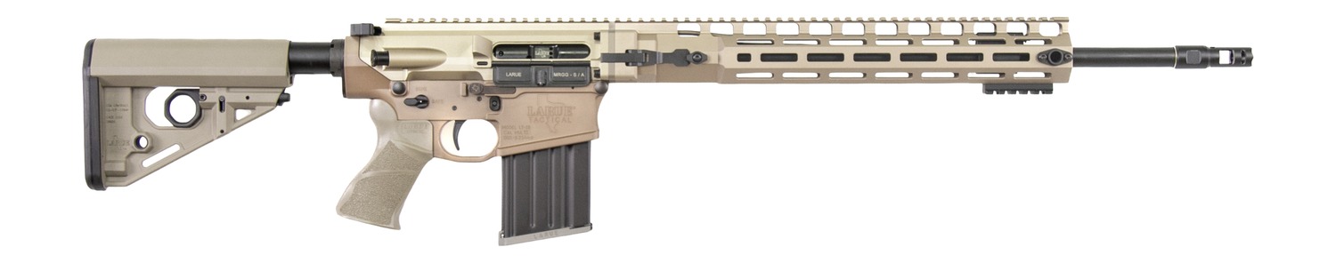 LARUE LT-MRGGA-308W-14.5-FDE LT10 308W 14.5" FDE