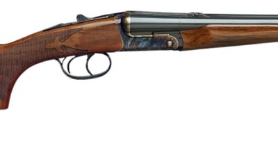 Davide Pedersoli S64644G Survivalist  44 Mag 16" Side By Side Barrel