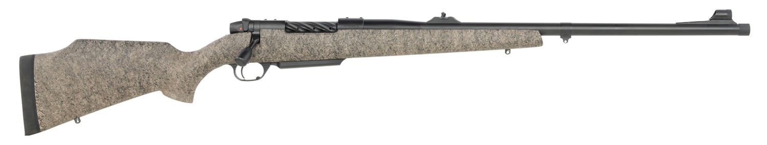 Weatherby MDG02N378WR6B Mark V DGR 378 Wthby Mag 24" Graphite Black Cerakote Graphite Black Barrel & Steel Drilled & Tapped Receiver, Monte Carlo w/Raised Comb Fiberglass Stock