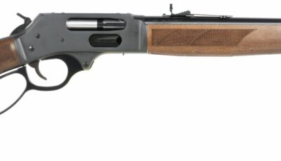 Henry H009PG3030 Provider 30-30 Win 6+1 20" Blued Round Barrel, Blued Steel Drilled & Tapped Receiver, American Walnut Fixed w/Pistol Grip Stock