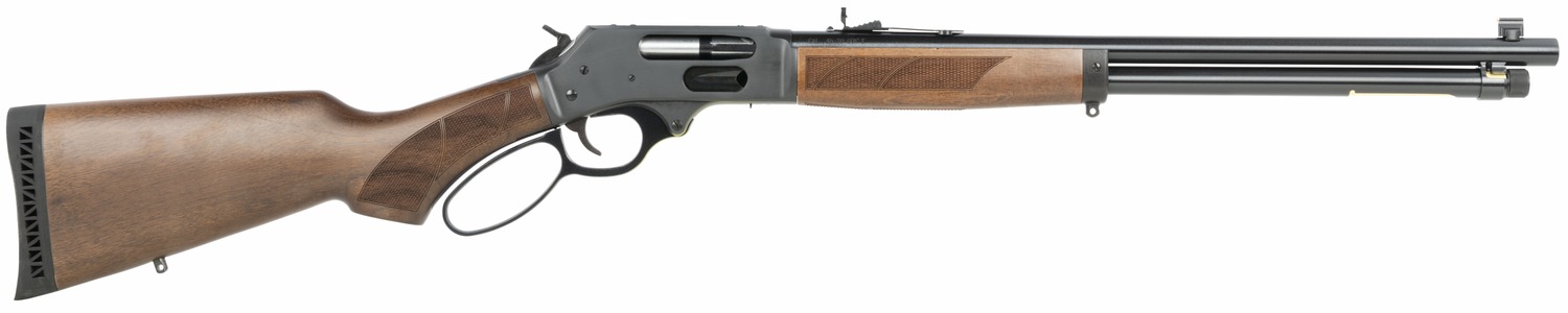 Henry H009PG3030 Provider 30-30 Win 6+1 20" Blued Round Barrel, Blued Steel Drilled & Tapped Receiver, American Walnut Fixed w/Pistol Grip Stock