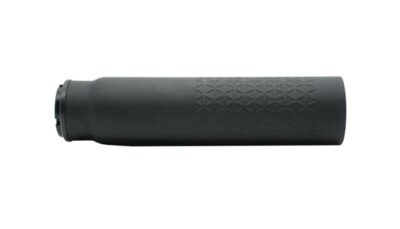 Black Rain Ordnance BRO-OUTFLOW-XL Chinhook XL Silencer 30 Cal 1.75" Black Titanium