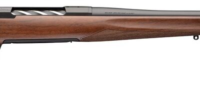 Browning 036128227 X-Bolt 2 Hunter 7mm Rem Mag 3+1 26" Matte Blued Threaded Barrel & Steel Drilled & Tapped Receiver, Satin Black Walnut Fixed Stock, Right Hand