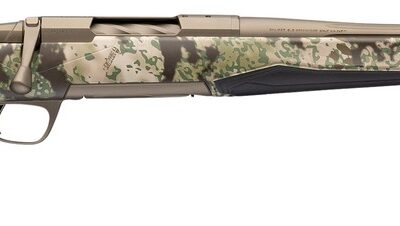Browning 036139218 X-Bolt 2 Speed SPR Full Size 308 Win 4+1 18" Smoked Bronze Cerakote Fluted Threaded Barrel, Smoked Bronze Cerakote Steel Drilled & Tapped Receiver, Kryptek Obskura Transitional Camo