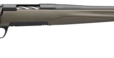 Browning 036117211 X-Bolt 2 Special SPR Full Size 243 Win 4+1 22" Matte Black Threaded Barrel, Matte Black Steel Drilled & Tapped Receiver, OD Green Adj Comb & LOP Synthetic Stock, Right Hand