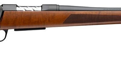 Browning 035848224 AB3 Pro Hunter Full Size 270 Win 4+1 22" Matte Blued Spiral Fluted Threaded Barrel, Matte Blued Steel Drilled & Tapped Receiver, AAA Dark Maple Fixed Stock