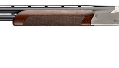 Browning 0183703003 Citori 825 Sporting 12 Gauge Break Open 3" 2rd 30" Matte Blued Over/Under Vent Rib Barrel, Silver Nitride Steel Receiver, Fixed Gloss Black Walnut Stock, Left Hand
