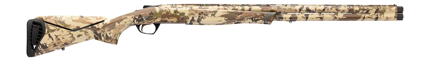 Browning 018735203 Cynergy 12 Gauge Break Open 3.50" 2rd 30" Overall Auric Camo Over/Under Vent Rib Barrel, Steel Receiver & Adj Comb Auric Camo Synthetic Stock