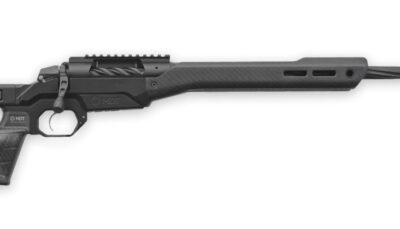 Weatherby 3WAMH22CMR4B 307 Alpine MDT 22 Creedmoor 3+1 22"Graphite Black Cerakote Spiral Fluted Threaded Barrel, Graphite Black Cerakote Receiver w/Picatinny Rail, Arca Rail Forend, Black HNT26 MDT Ch