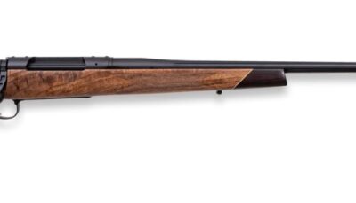 Weatherby 3WASD338WR6B 307 Adventure SD Full Size 338 WBY RPM 4+1 24" + 2" Graphite Black Cerakote Fluted Threaded Barrel, Graphite Black Cerakote Stainless Steel Receiver Drilled & Tapped Receiver, W